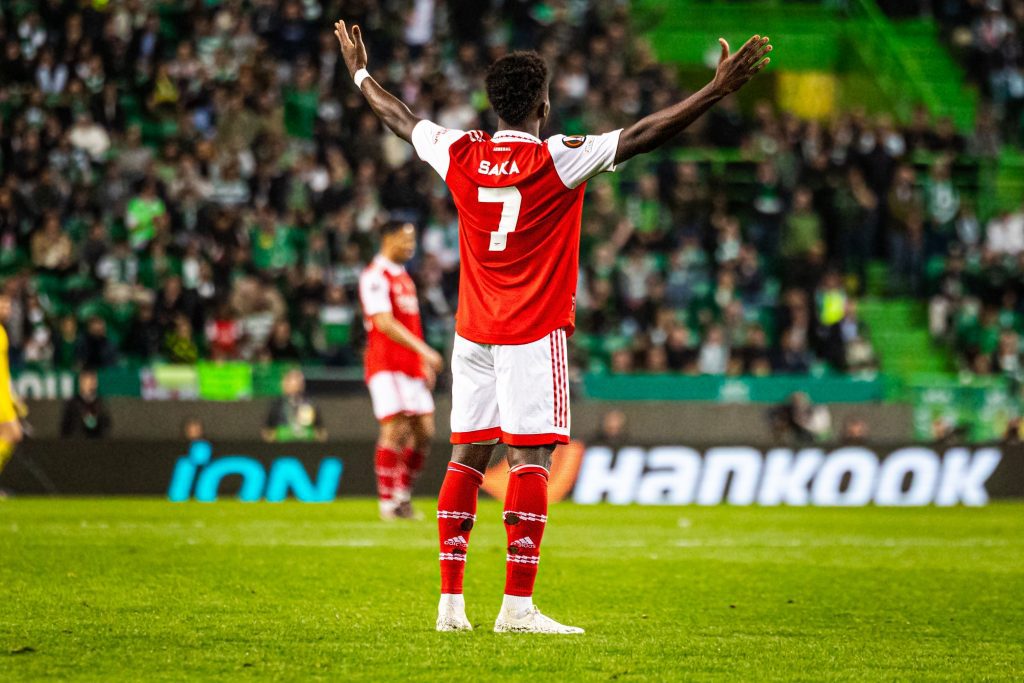 Bukayo Saka