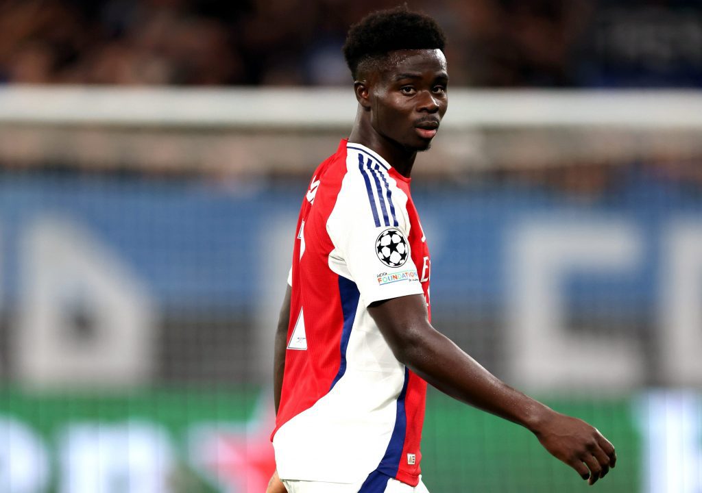 Bukayo Saka