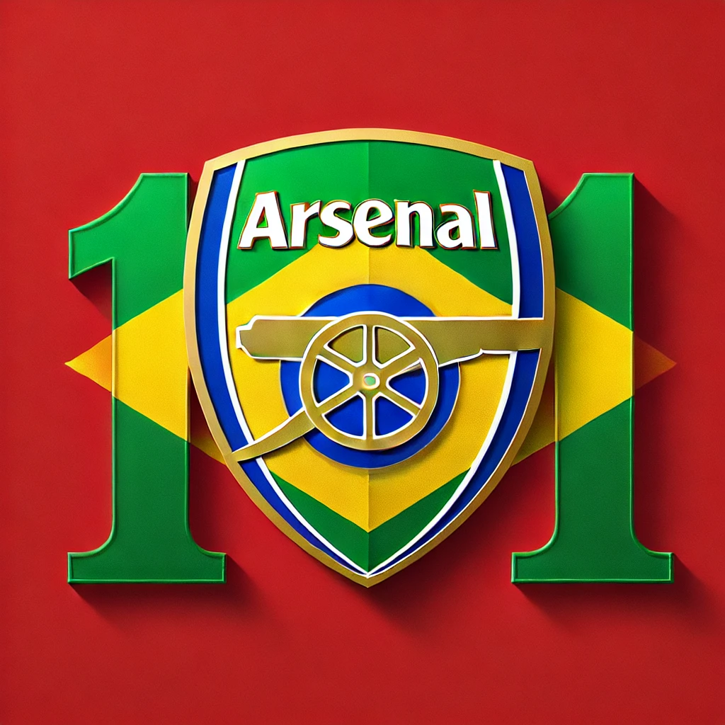 Brazil Arsenal Badge
