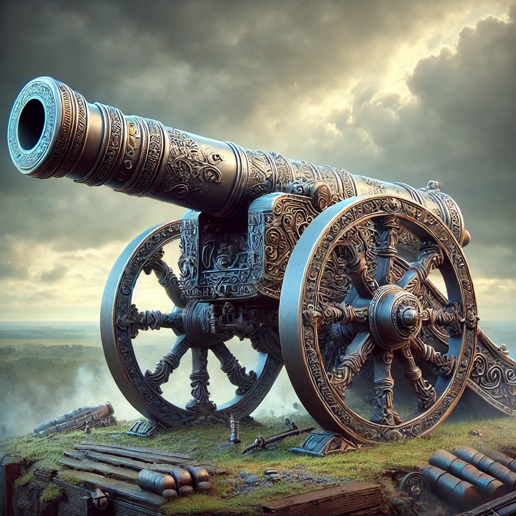 Ancient Arsenal Cannon
