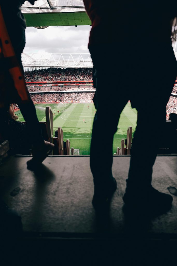 The Emirates Stadium Stands