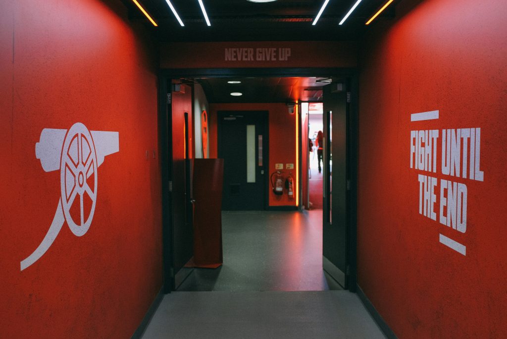Emirates Stadium Tunnel
