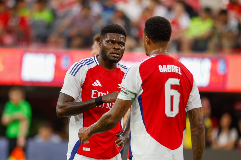 Thomas Partey & Gabriel