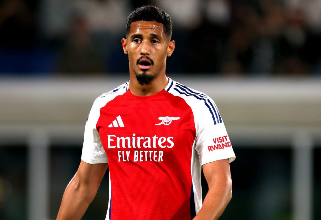 William Saliba