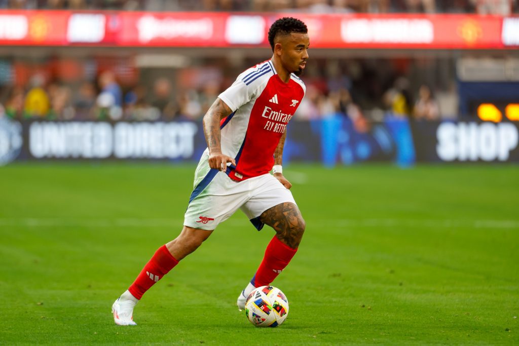Gabriel Jesus Player Profile