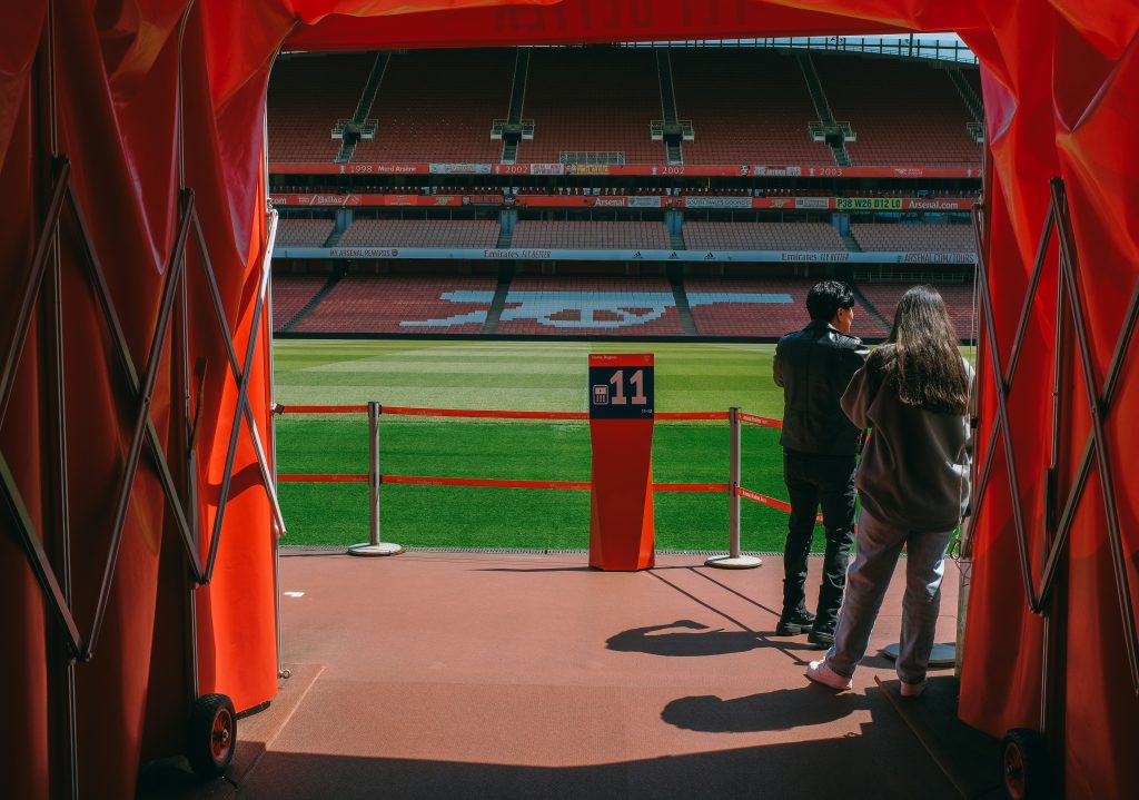 Emirates Stadium Tunnel