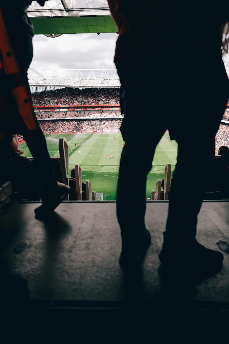 The Emirates Stadium Stands