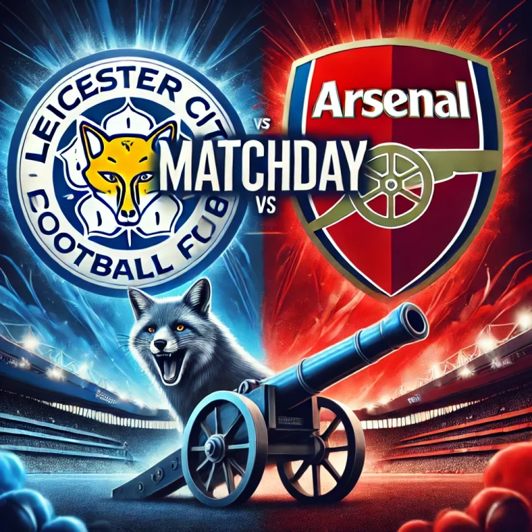 Match Preview Leicester City vs Arsenal Fc