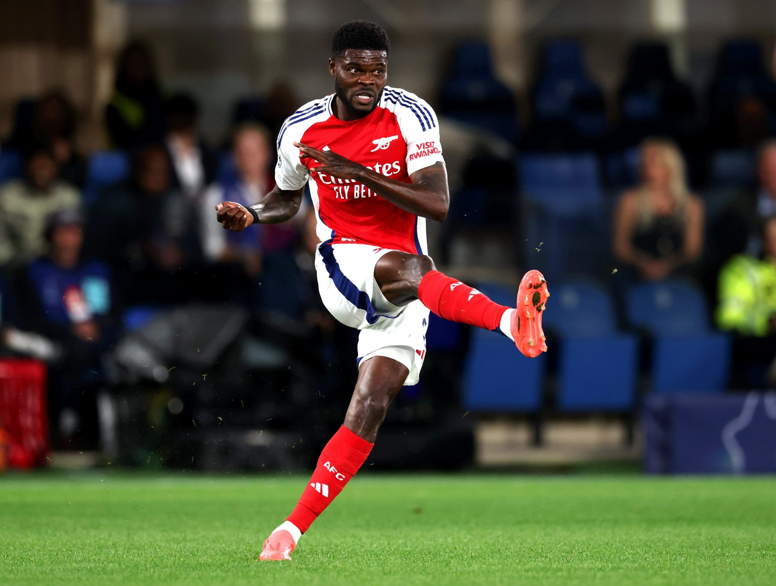 Thomas Partey Player Profile